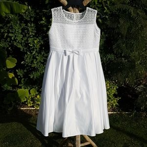 Girls communion/flower girl dress sz 12X